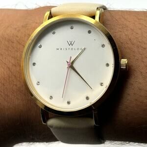 Gold Wristology Men's Watch